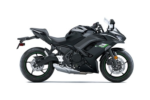 2025 KAWASAKI NINJA 650 NON-ABS BLACK AG0746 - Waynesville